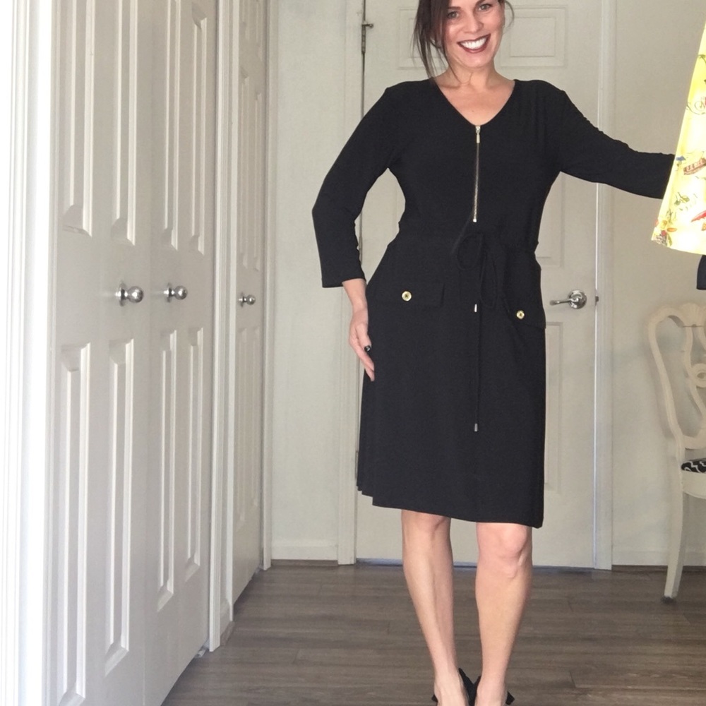 Black dress